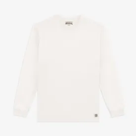 Aylestone Core LS T-Shirt - Gyr White