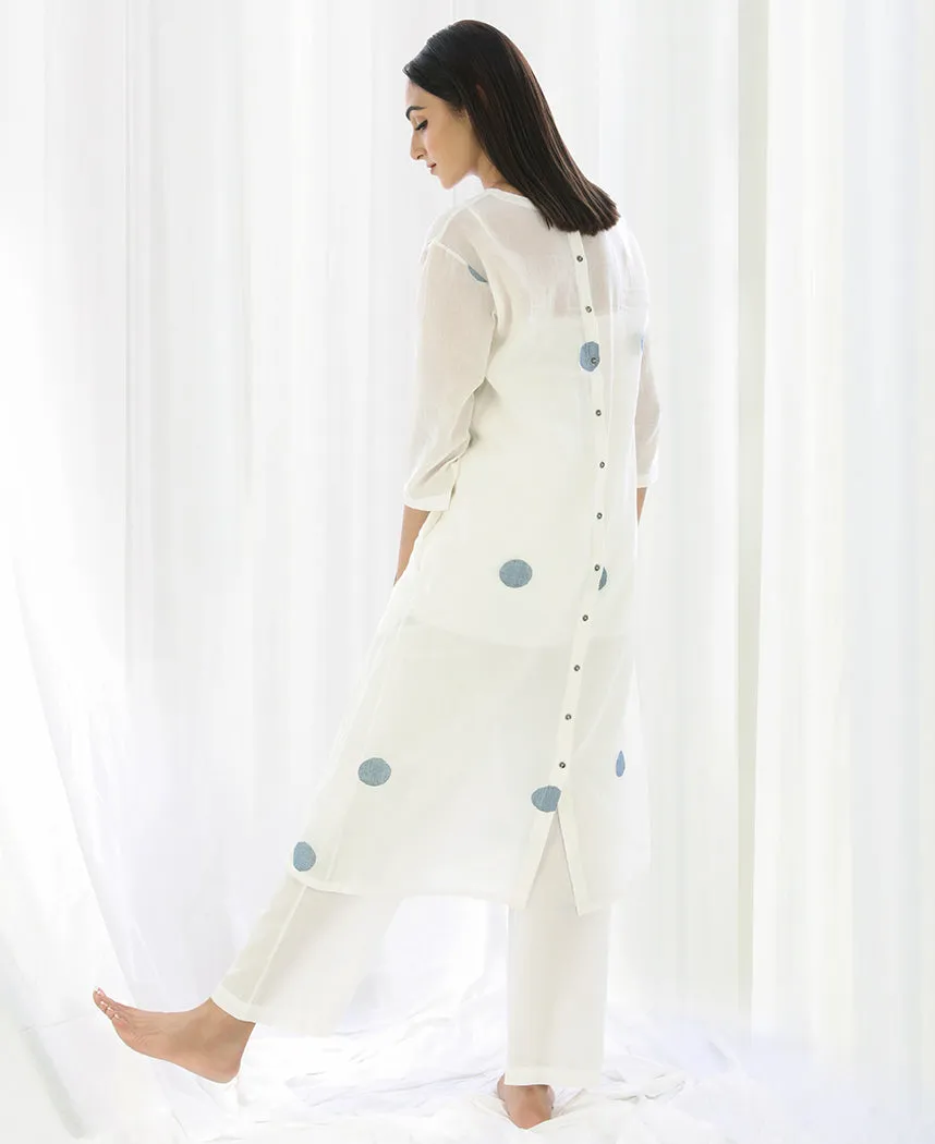 Back Placket Dress