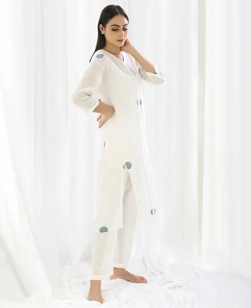 Back Placket Dress