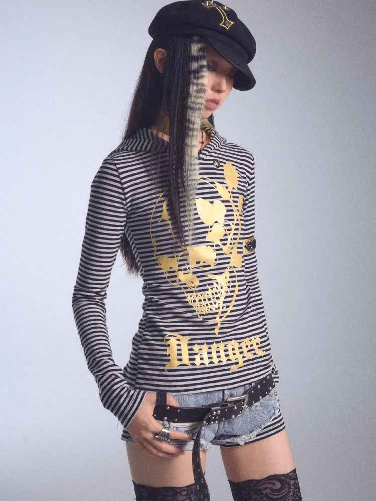 Backless Hoodie Long Sleeve T【s0000010744】