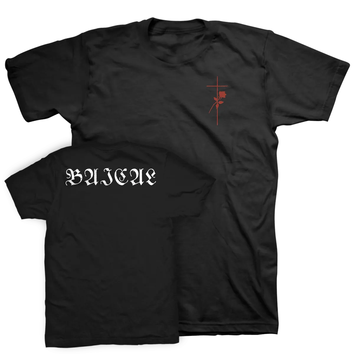 Baical "Funeral Party" Black T-Shirt