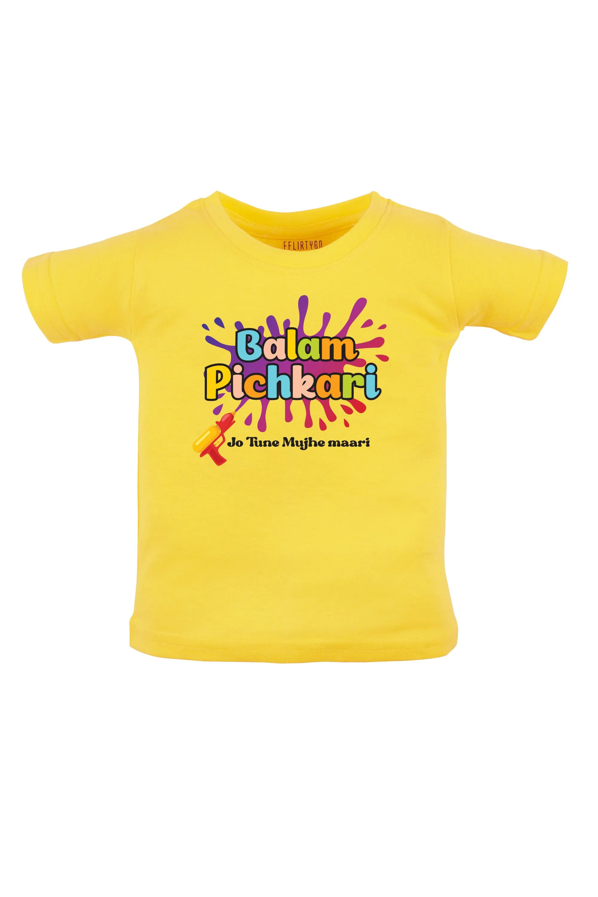 Balam Pichkari Kids T Shirt