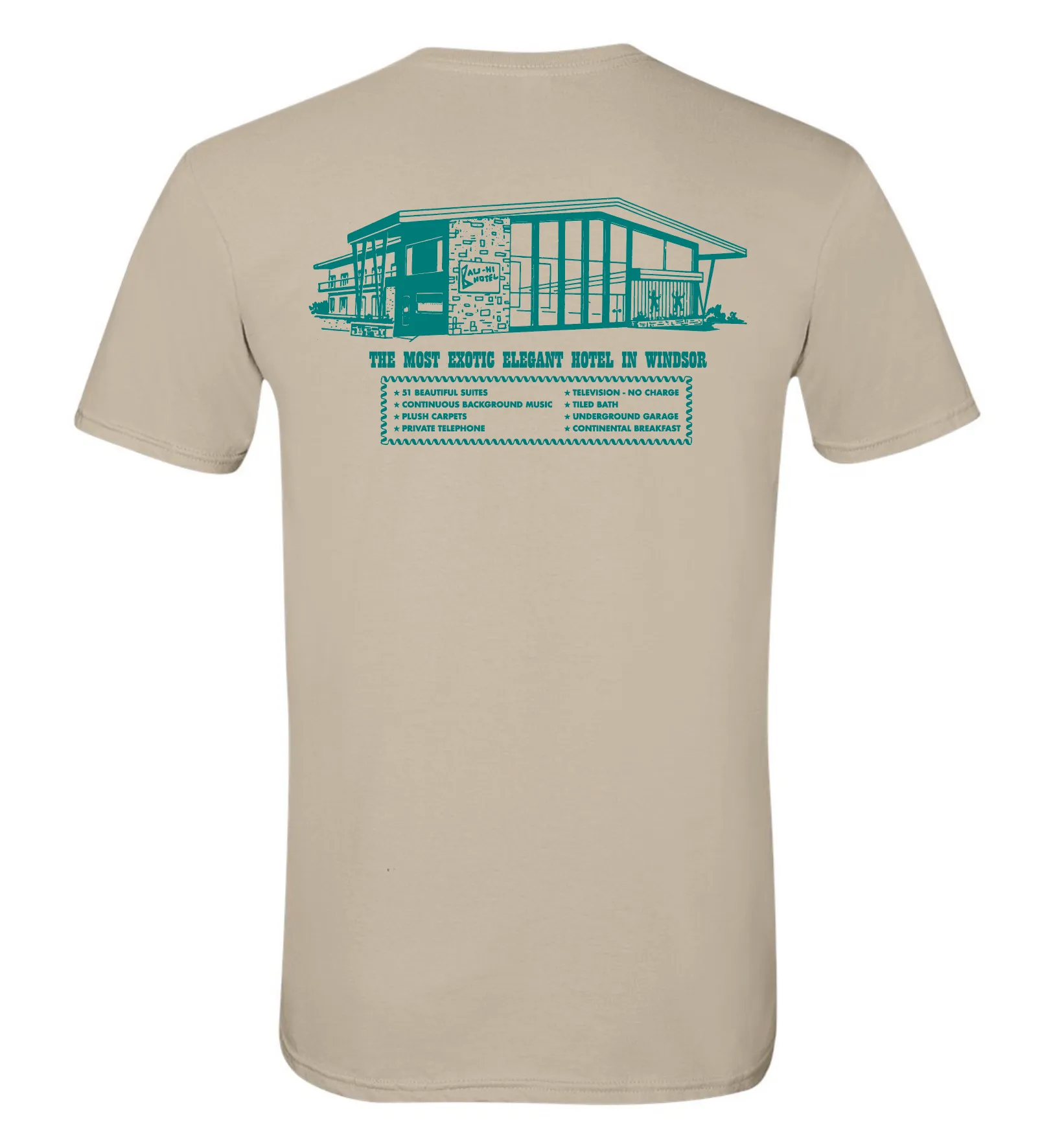 Bali Hi Motor Hotel 2-Sided Softstyle T-Shirt