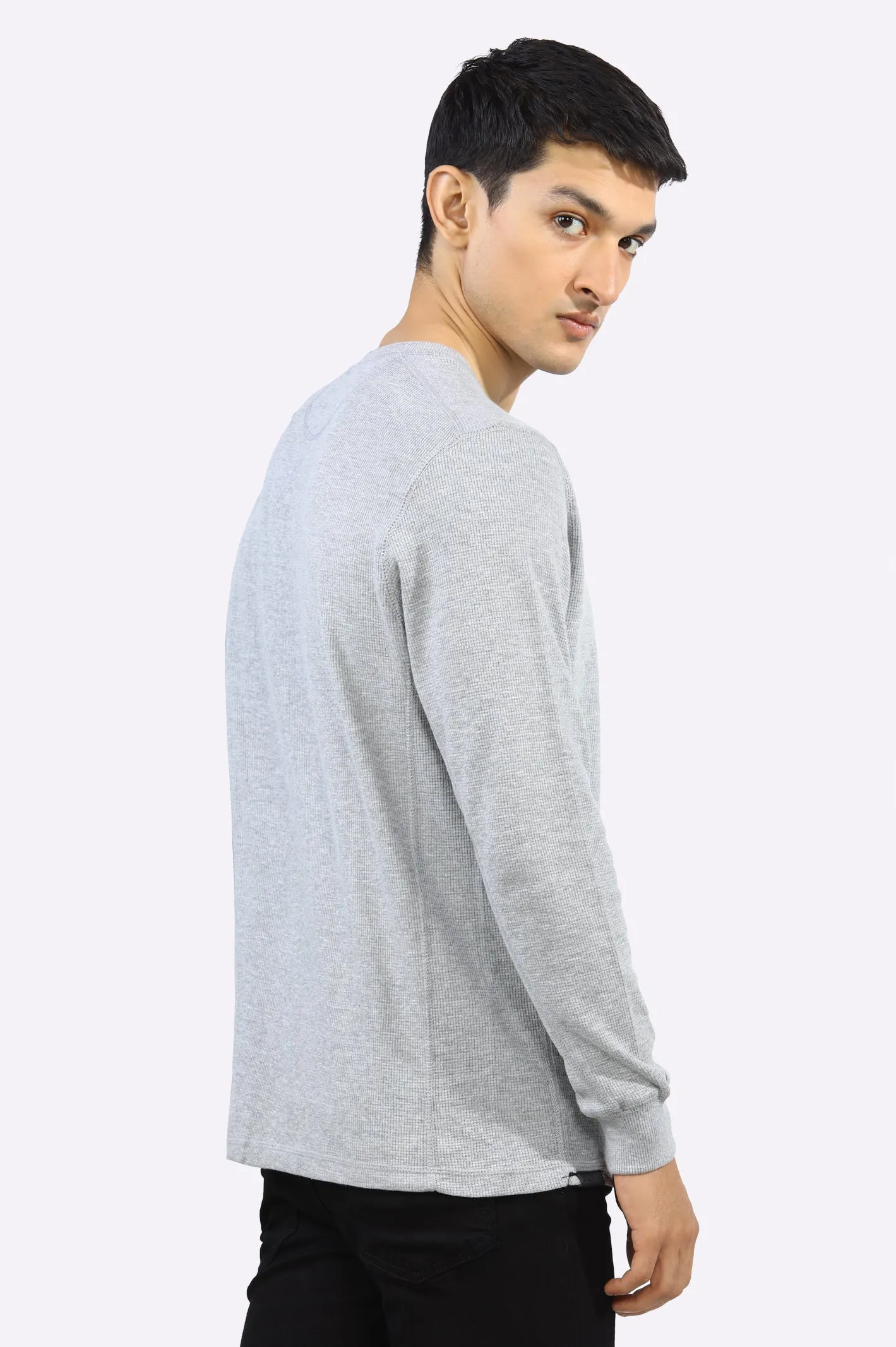 Basic Full Sleeves T-Shirt
