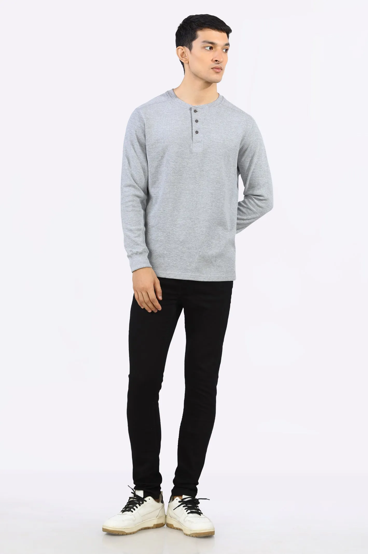Basic Full Sleeves T-Shirt