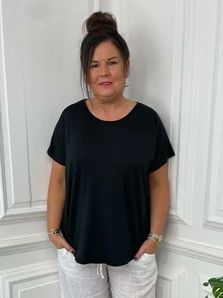 Basic T-Shirt - Black