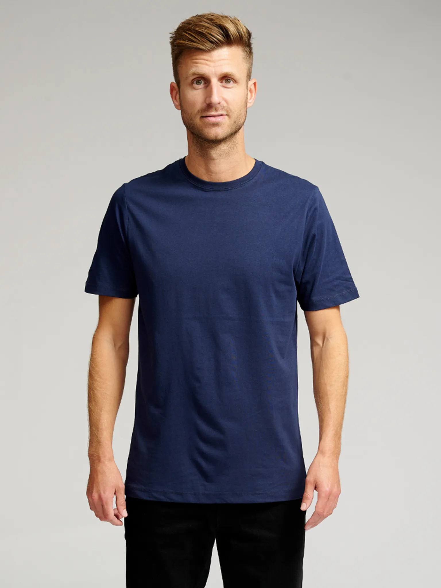 Basic T-shirt - Navy