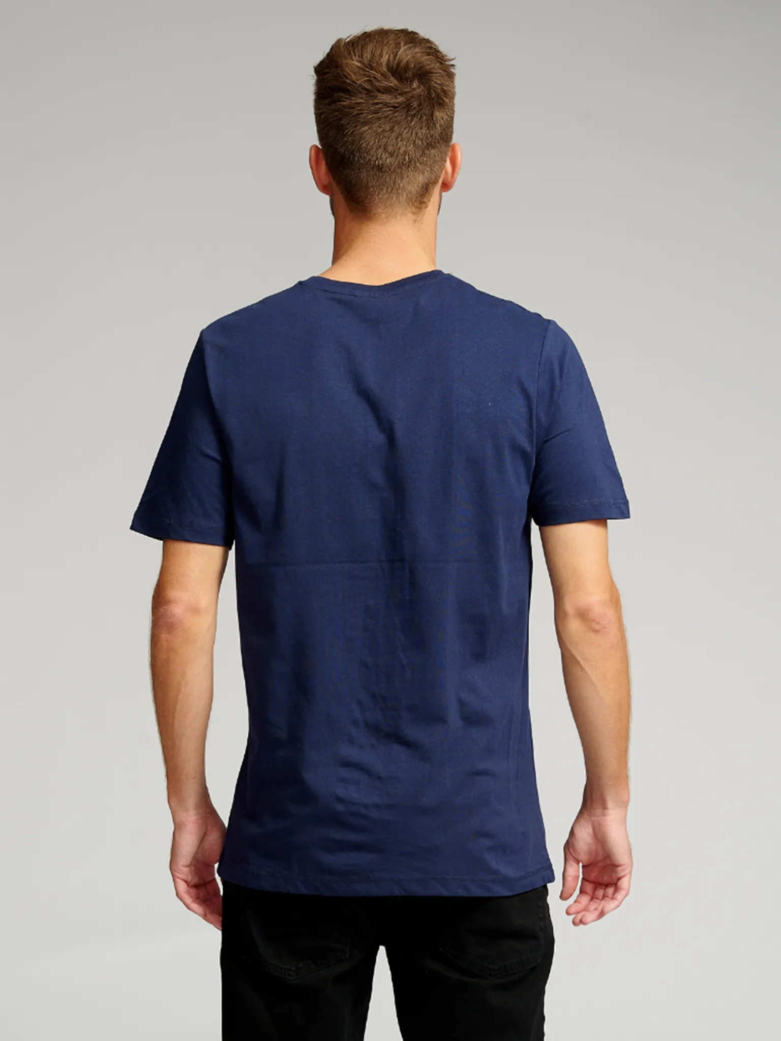 Basic T-shirt - Navy