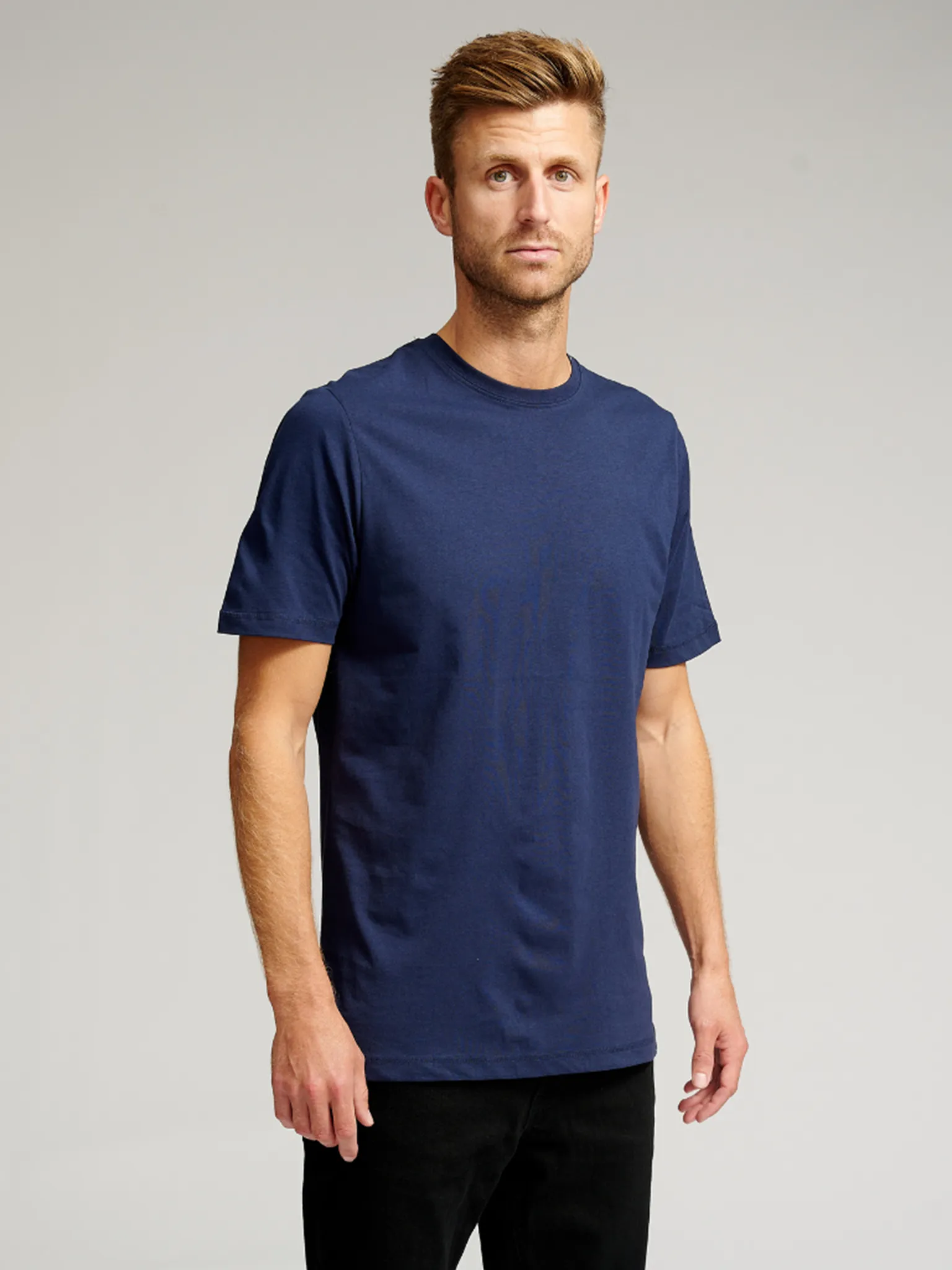 Basic T-shirt - Navy