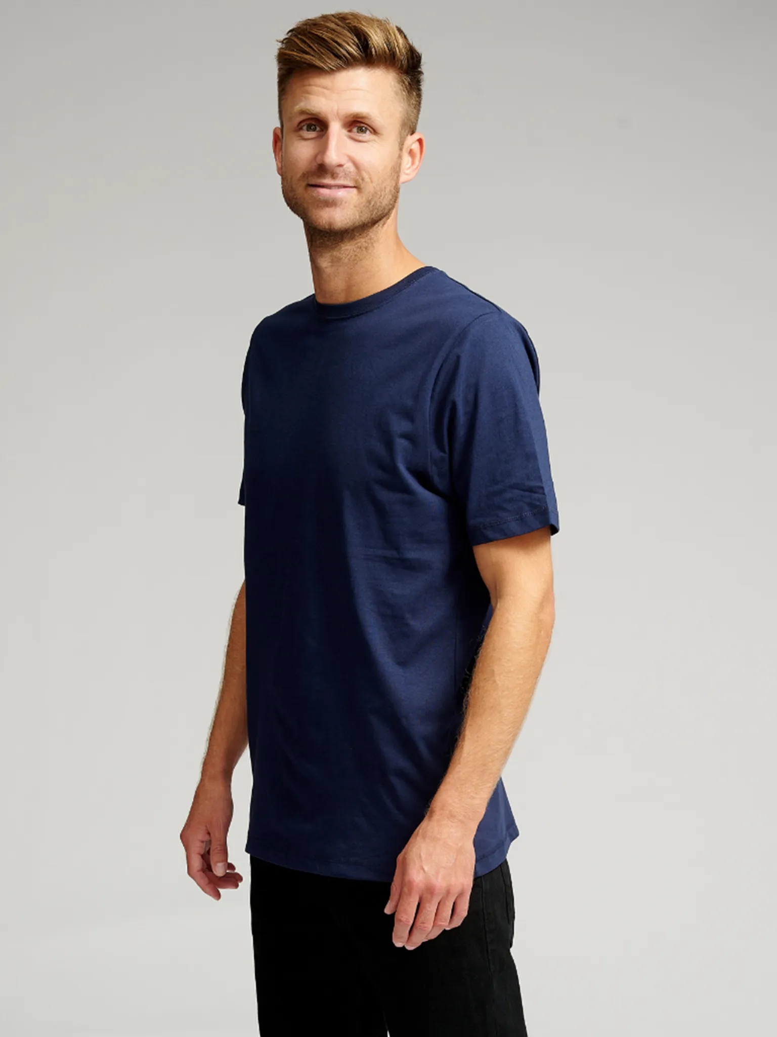 Basic T-shirt - Navy