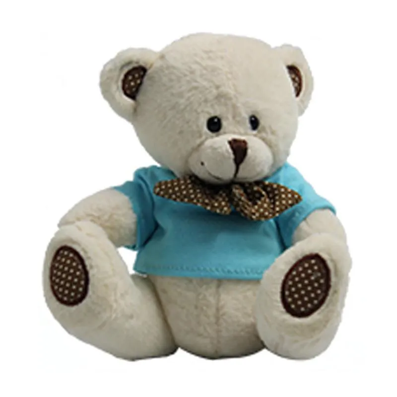 Bear Plush Toy With Bow