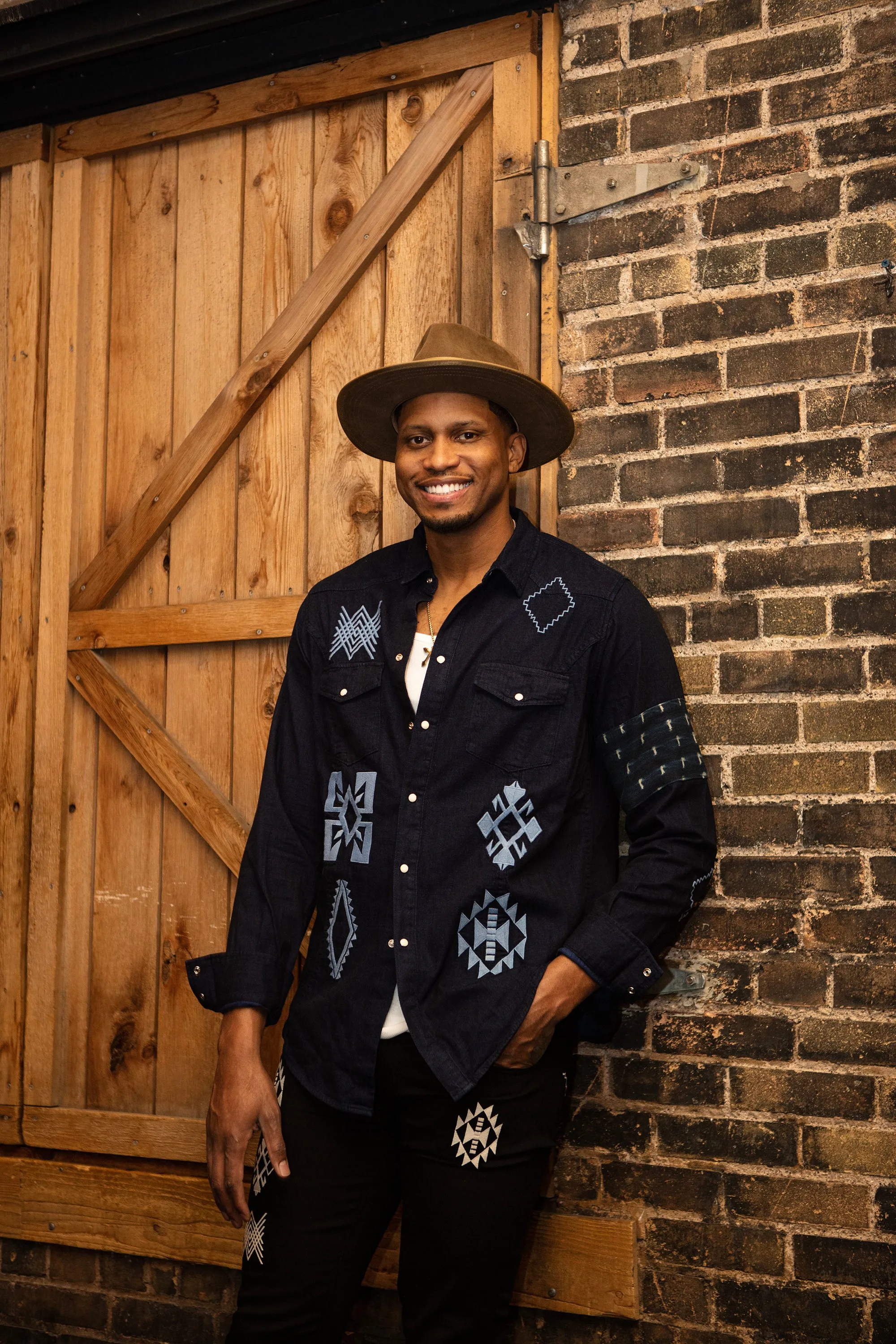 BEAR RIVER DENIM SHIRT