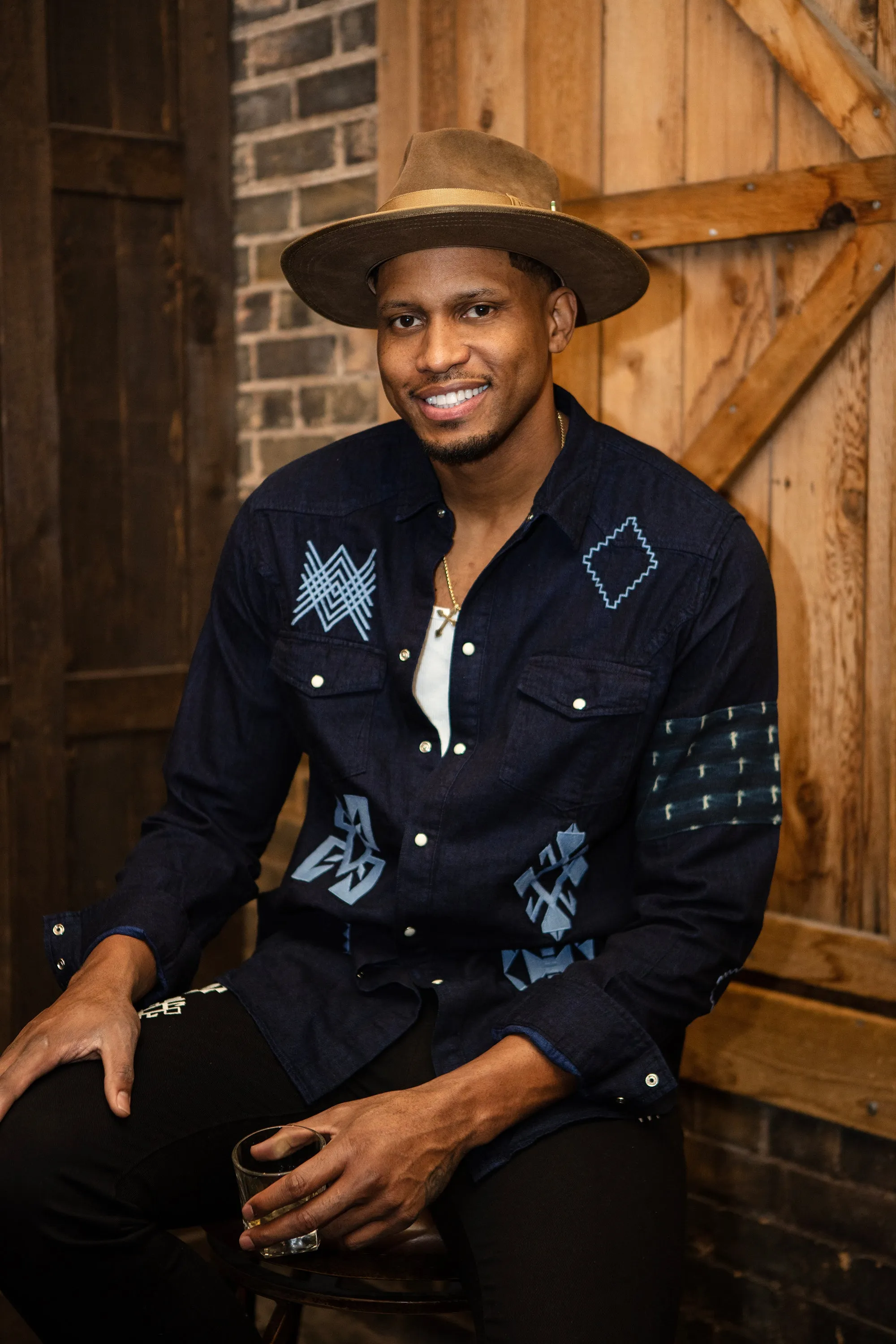 BEAR RIVER DENIM SHIRT