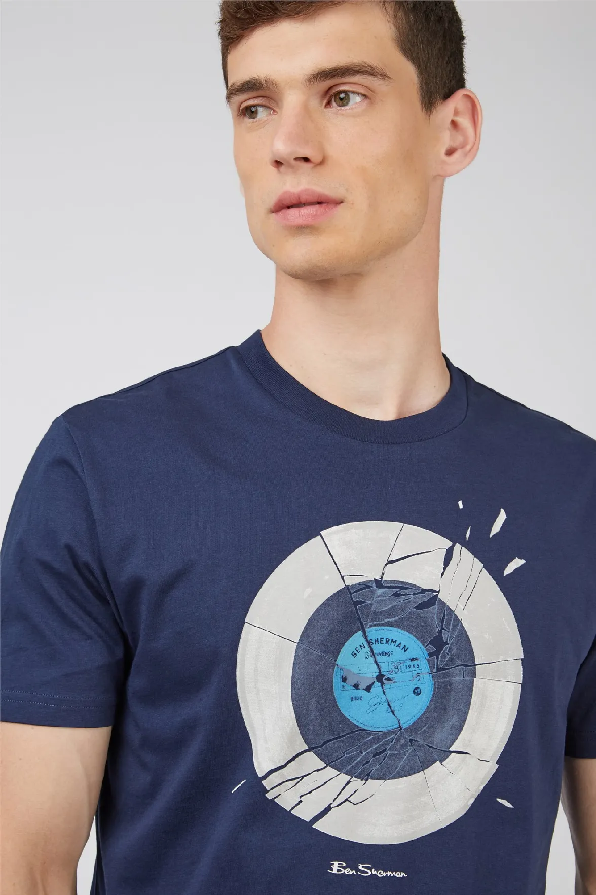 BEN SHERMAN S/S TARGET TEE - 68148035