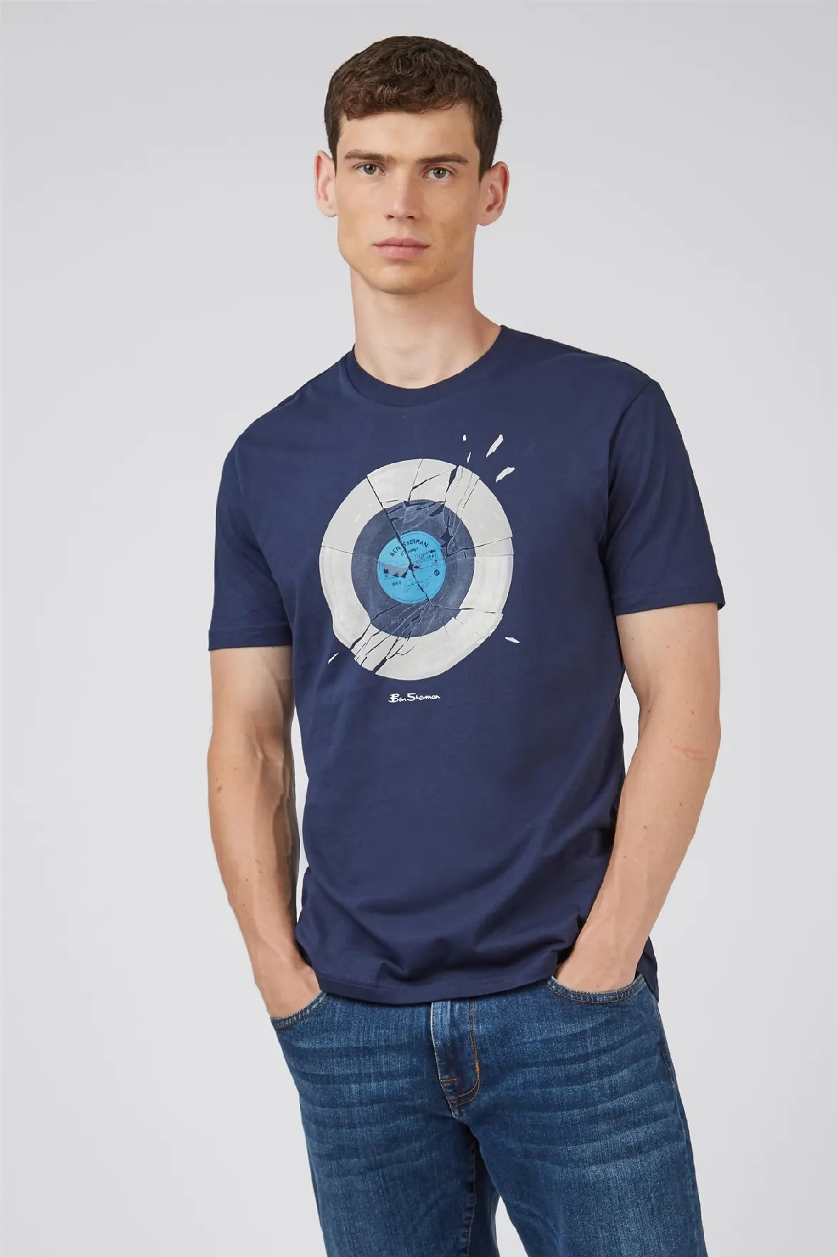 BEN SHERMAN S/S TARGET TEE - 68148035