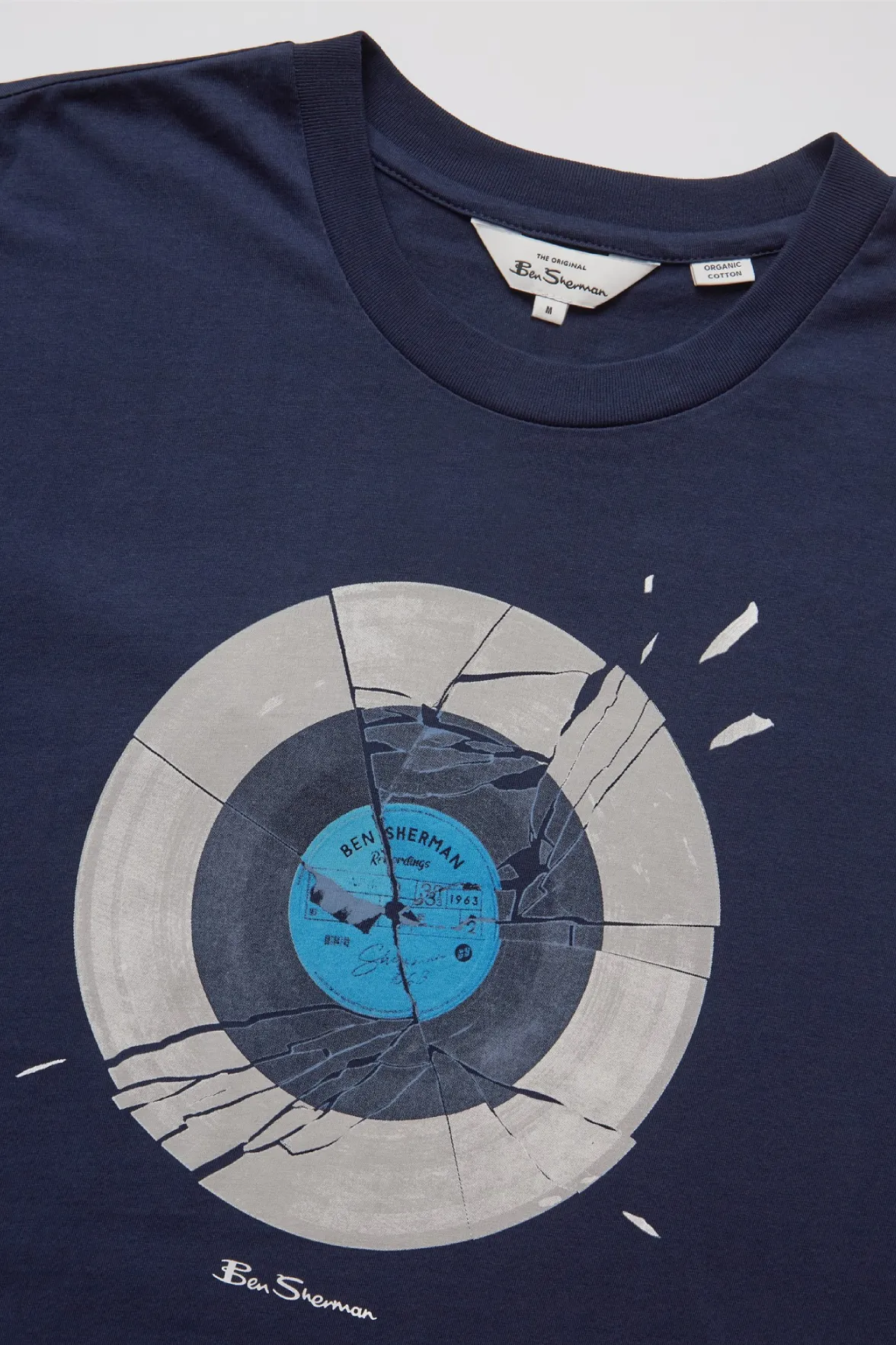 BEN SHERMAN S/S TARGET TEE - 68148035