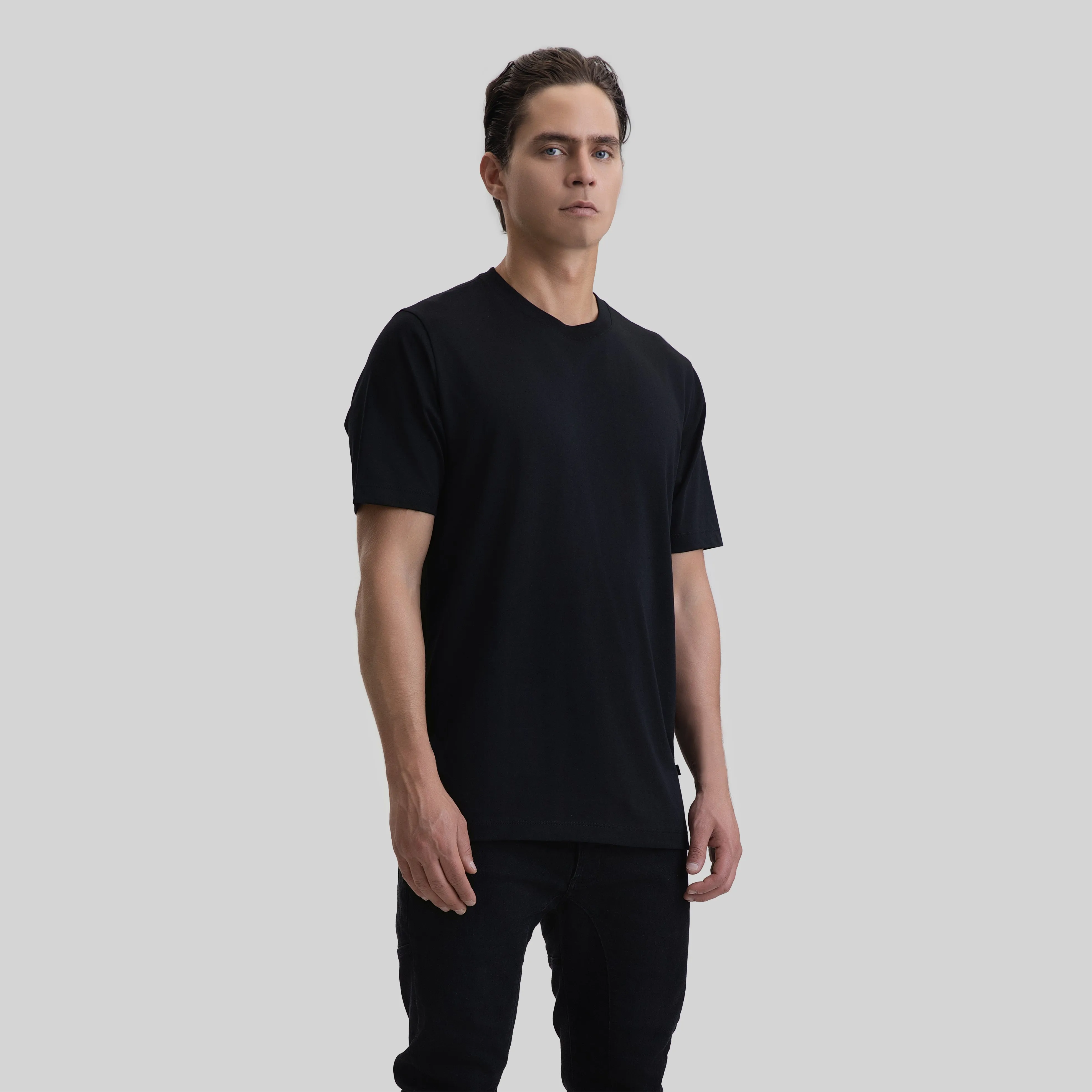 BERLIT T-SHIRT BLACK