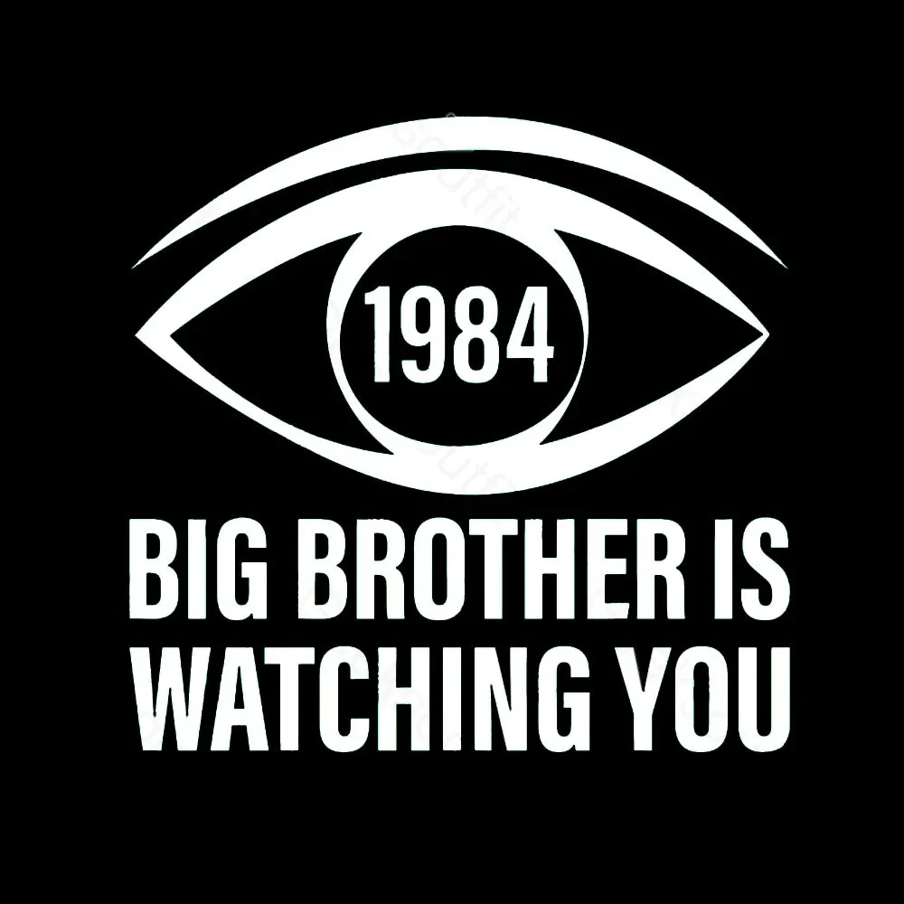 Big Brother is Watching You (George Orwell, 1984) T-shirt
