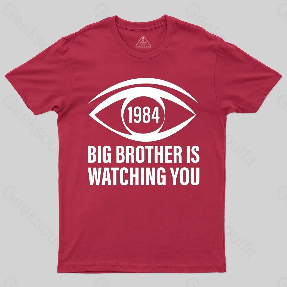 Big Brother is Watching You (George Orwell, 1984) T-shirt