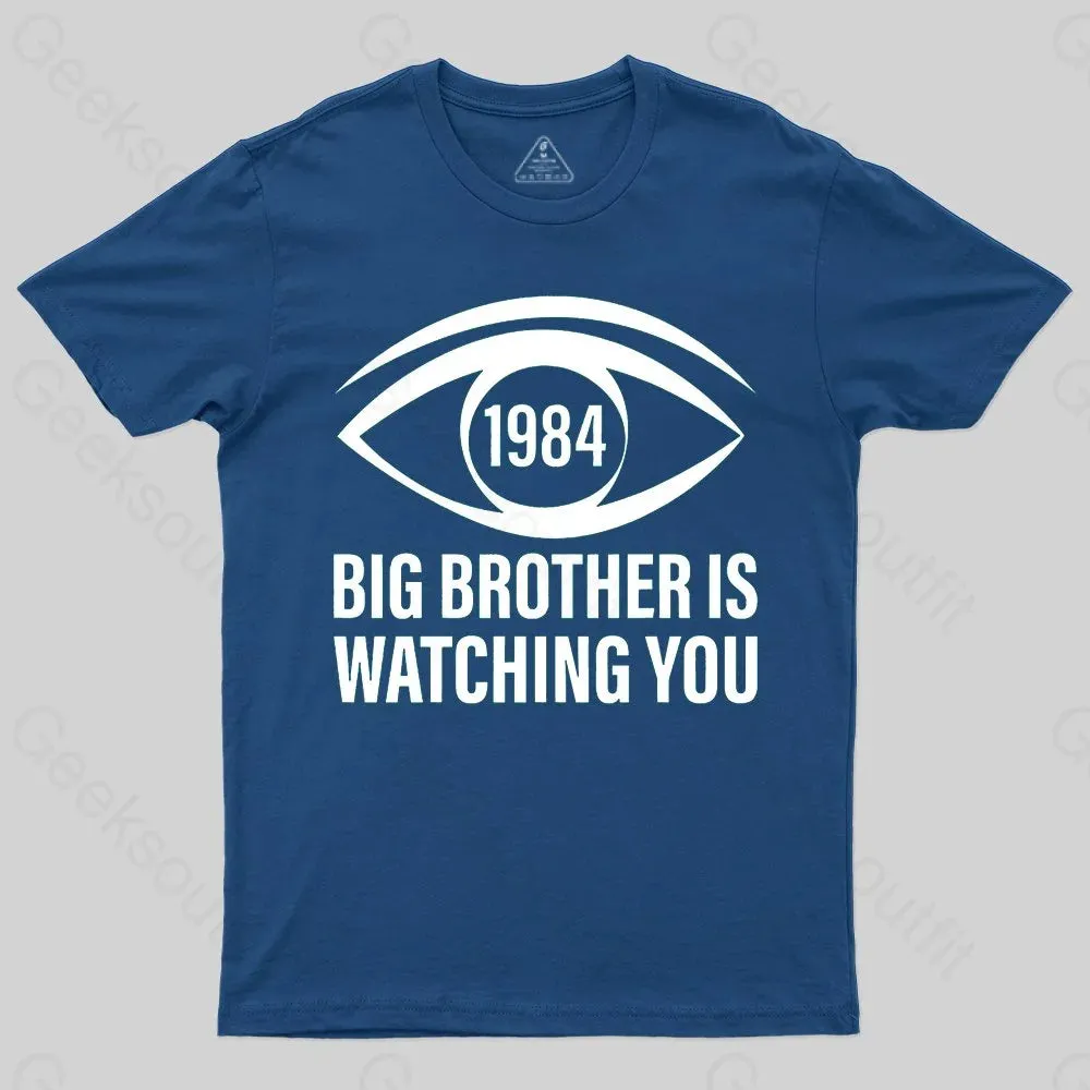 Big Brother is Watching You (George Orwell, 1984) T-shirt