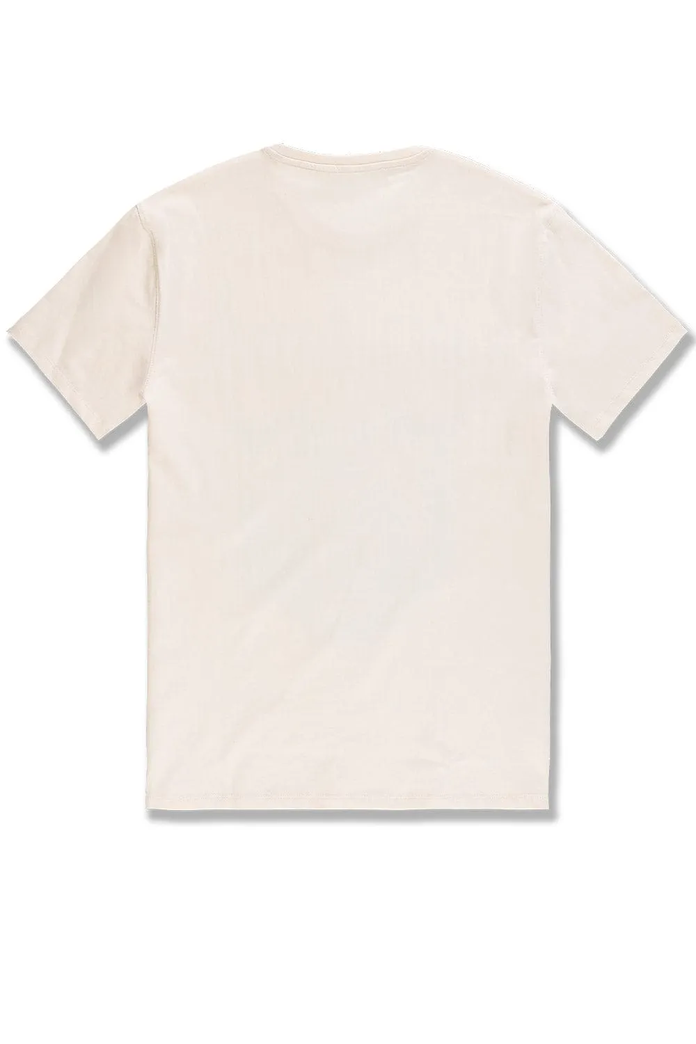 Big Men's Blak Panther T-Shirt (Cream)