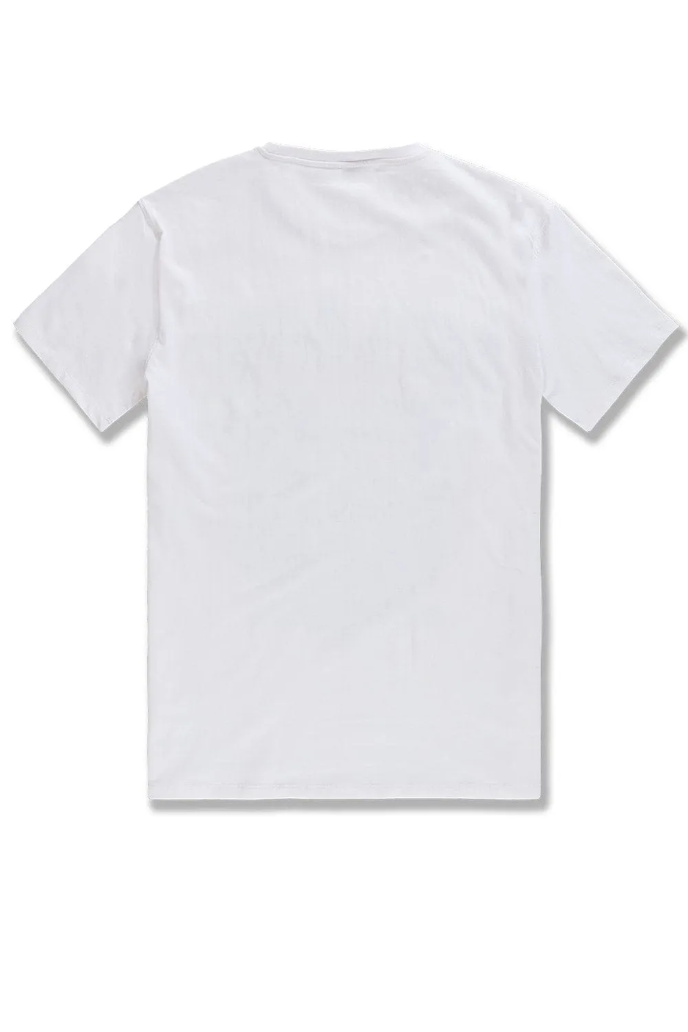 Big Men's Blak Panther T-Shirt (White)