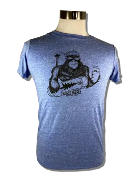 Bigfoot Hipster Adult Tee