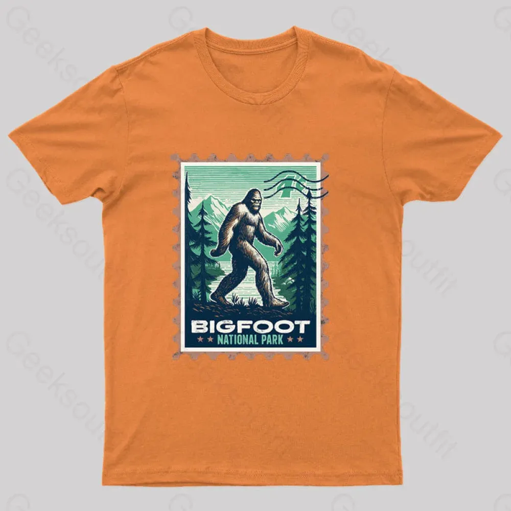 Bigfoot National Park Geeks T-Shirt