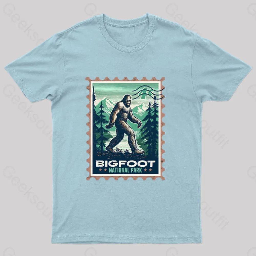 Bigfoot National Park Geeks T-Shirt
