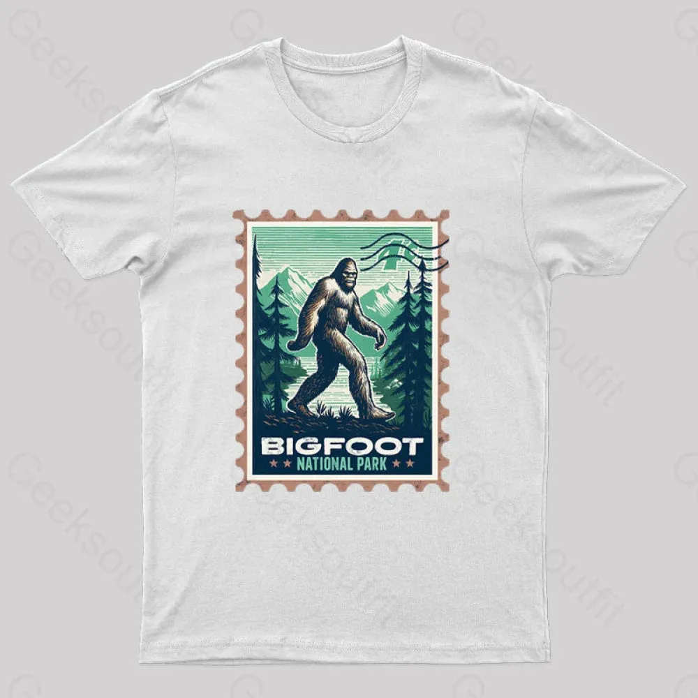 Bigfoot National Park Geeks T-Shirt