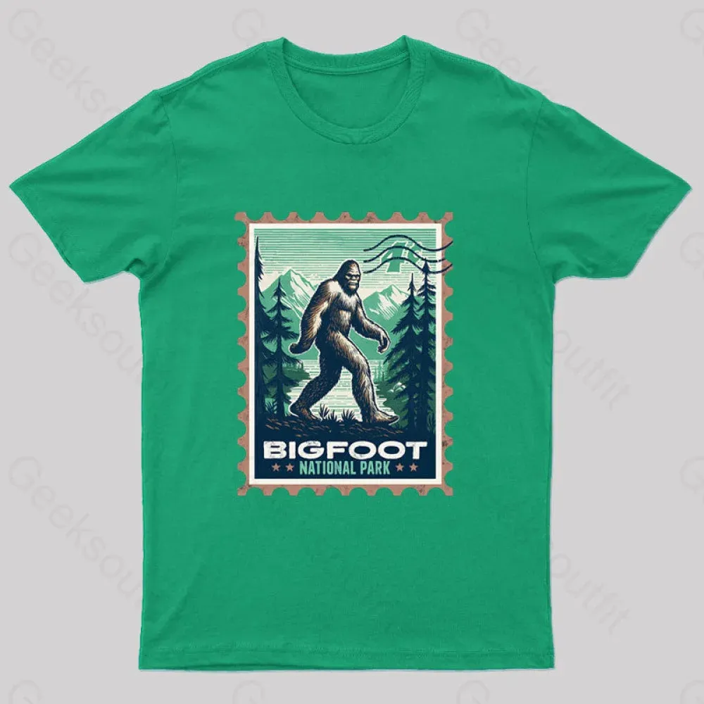 Bigfoot National Park Geeks T-Shirt