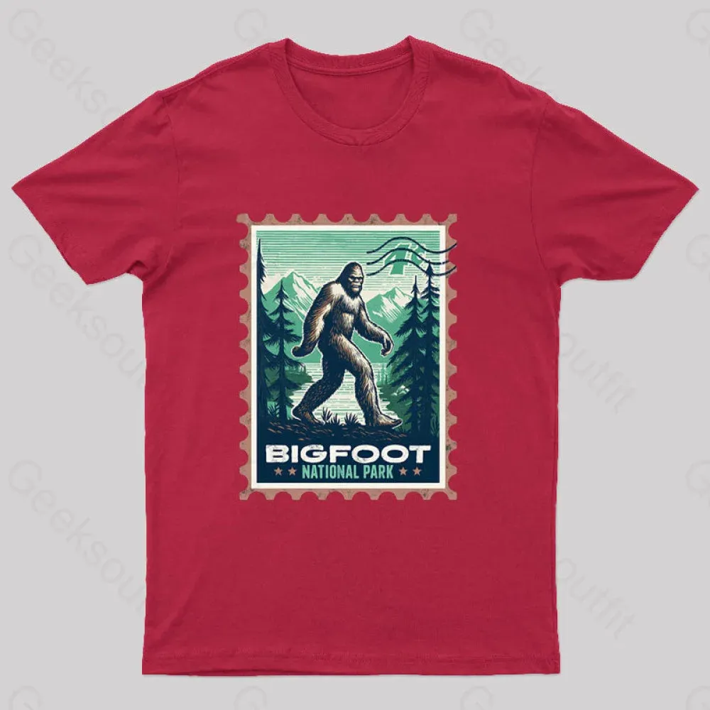 Bigfoot National Park Geeks T-Shirt