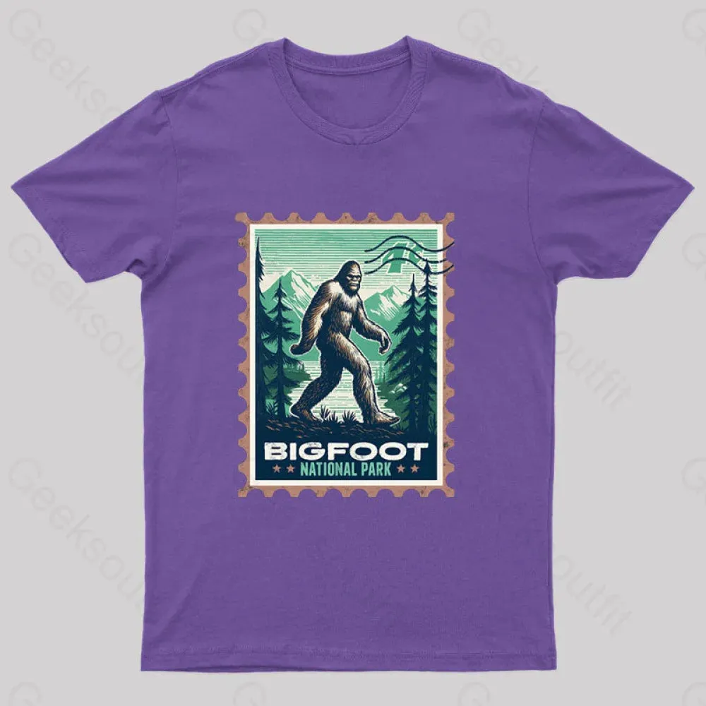 Bigfoot National Park Geeks T-Shirt