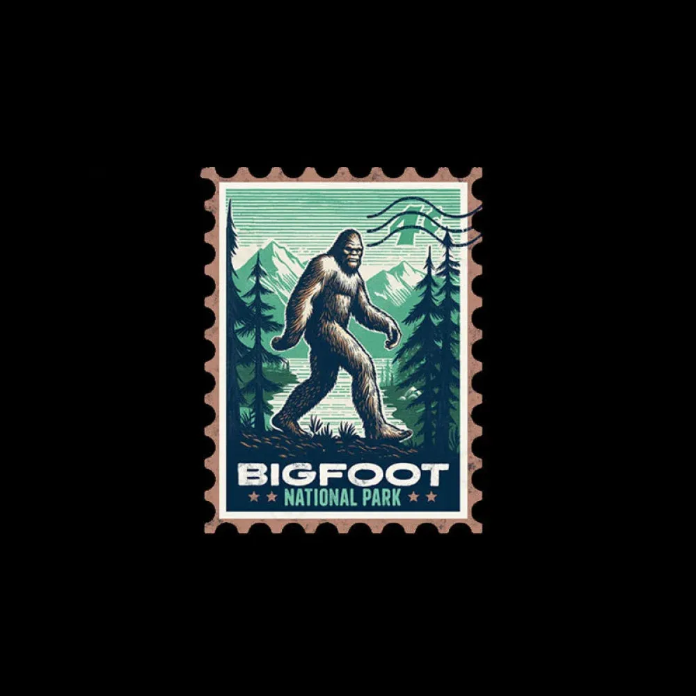 Bigfoot National Park Geeks T-Shirt