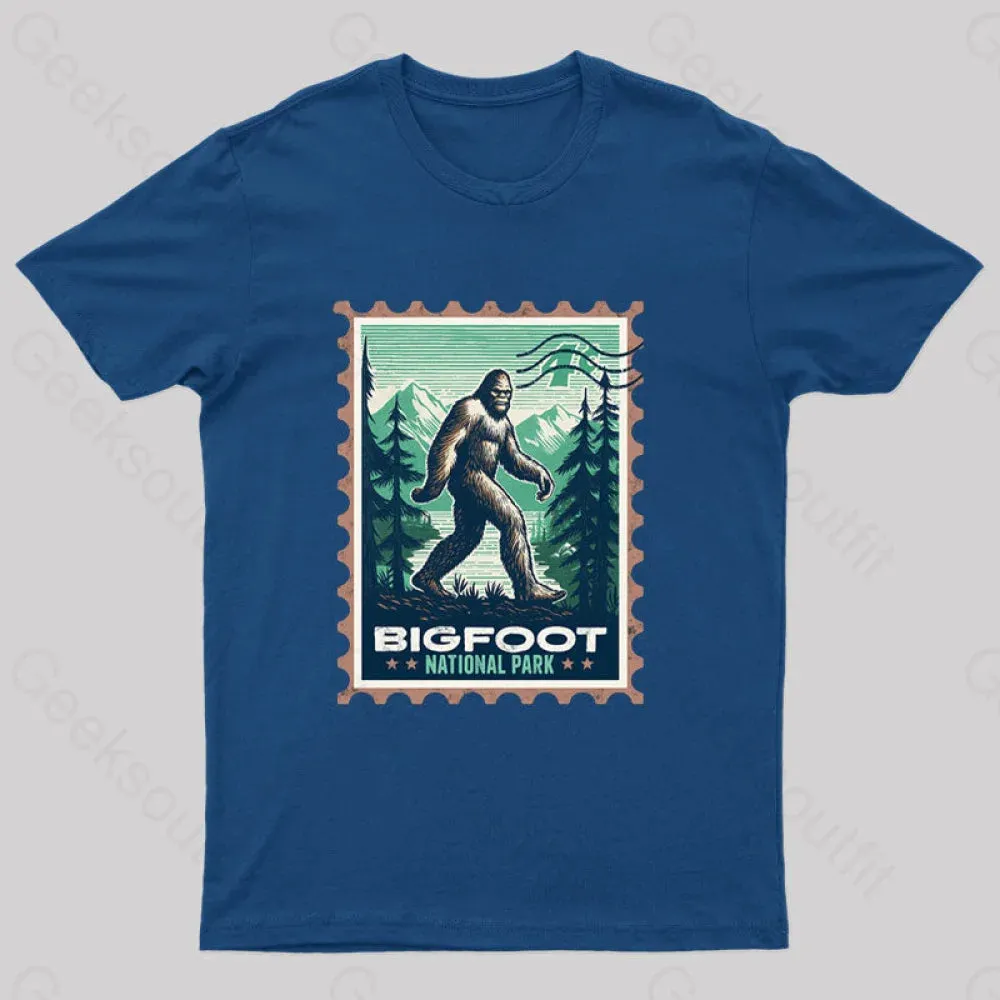 Bigfoot National Park Geeks T-Shirt