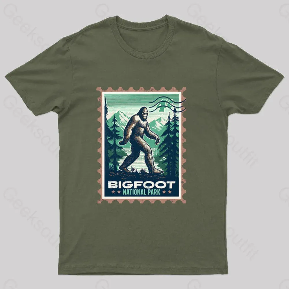 Bigfoot National Park Geeks T-Shirt