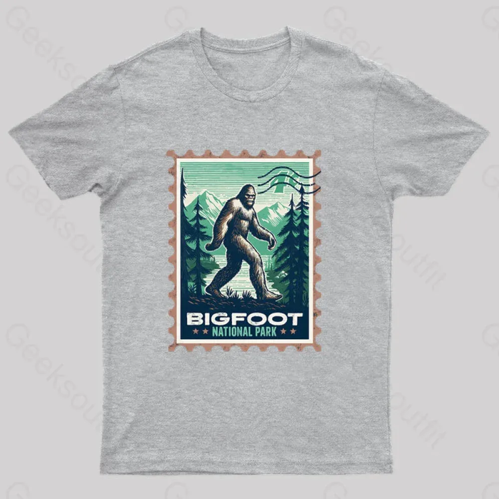 Bigfoot National Park Geeks T-Shirt