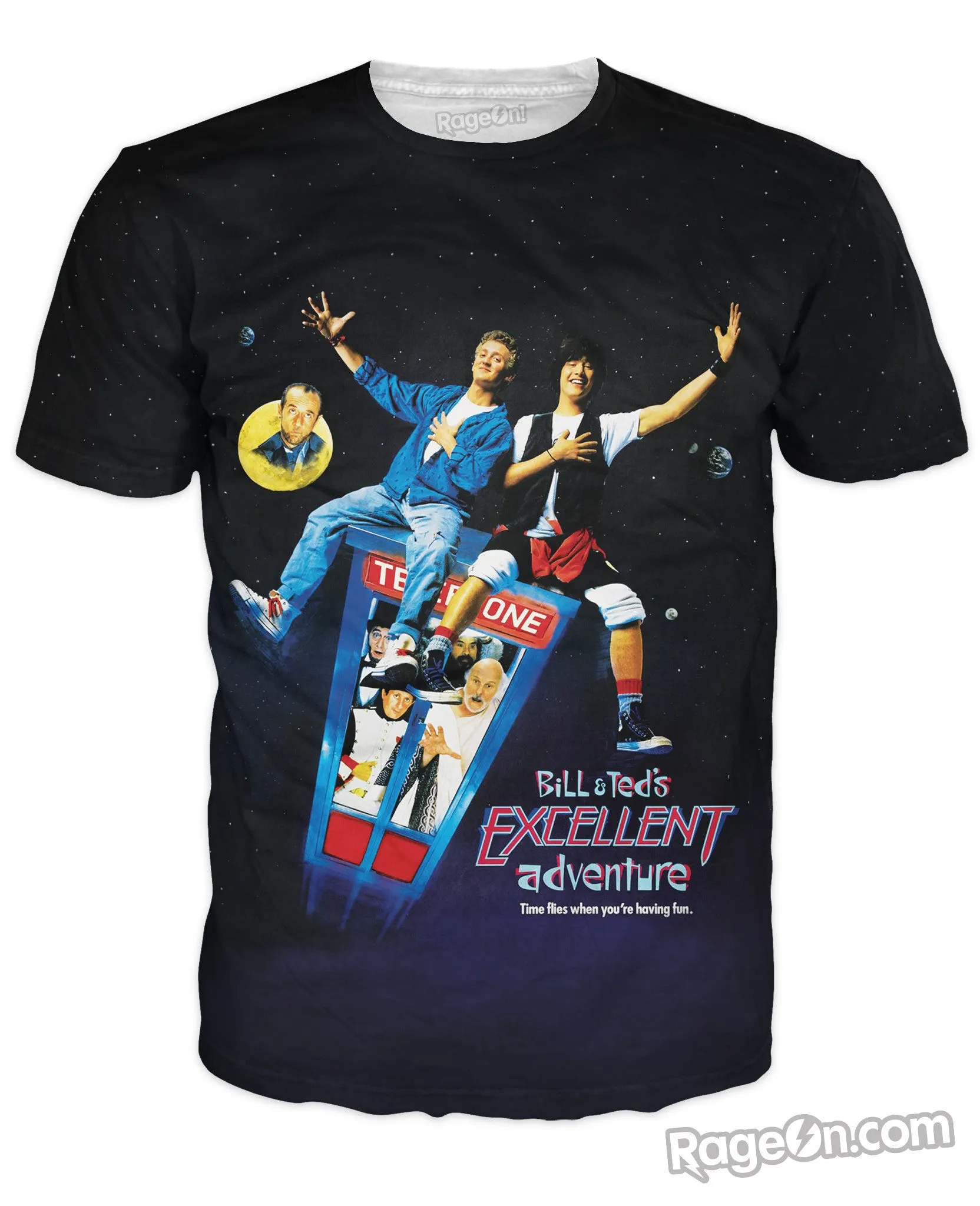 Bill and Ted's Excellent Adventure T-Shirt