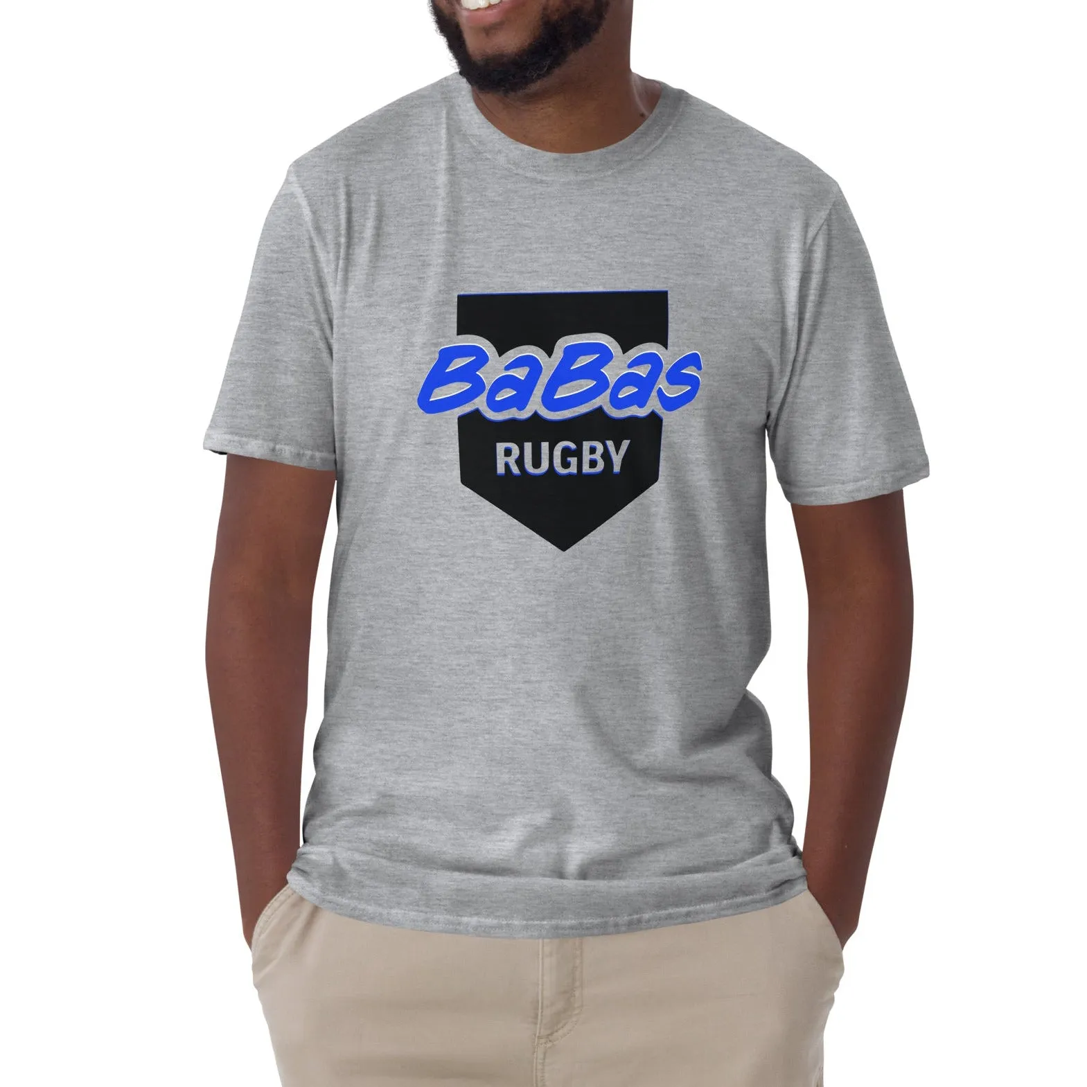 Black & Blue U23 Basic T-Shirt