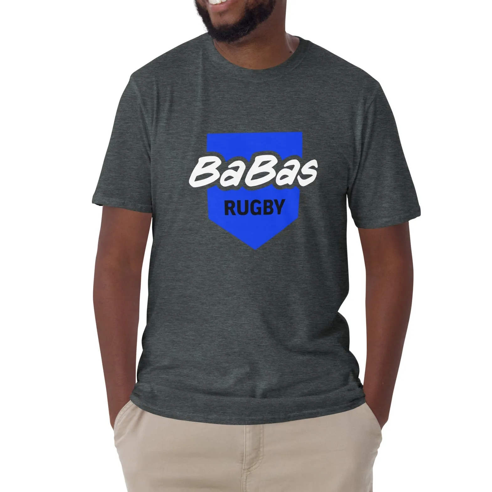 Black & Blue U23 Basic T-Shirt
