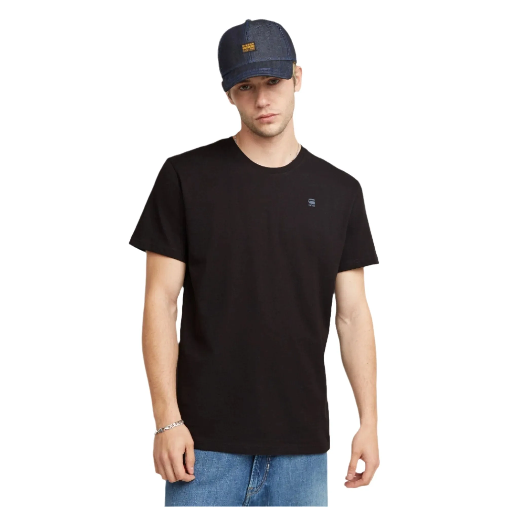 Black Basic T-Shirt