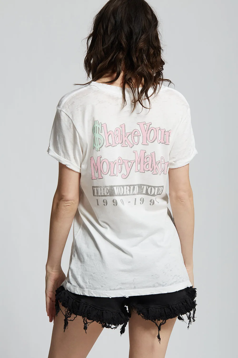 Black Crowes Money Maker T-shirt 301645 White