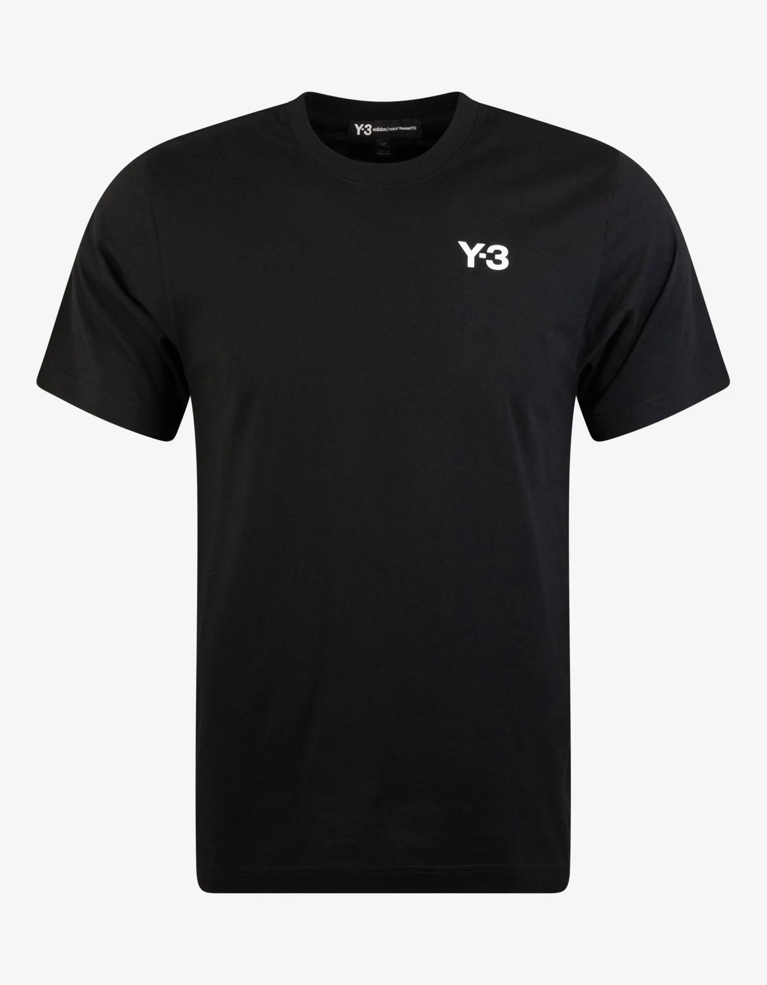 Black Multi-Graphic Print T-Shirt -