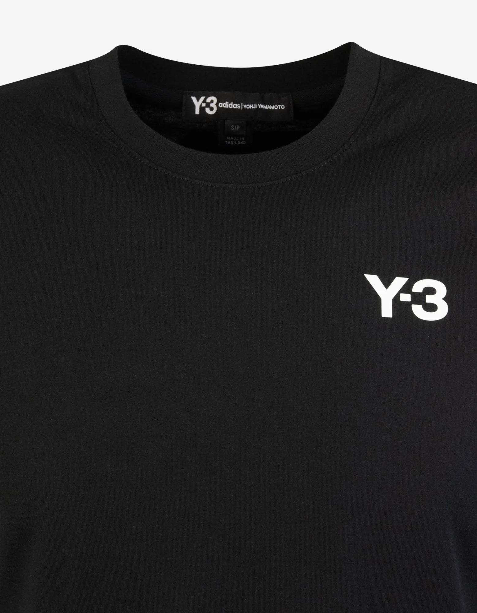 Black Multi-Graphic Print T-Shirt -