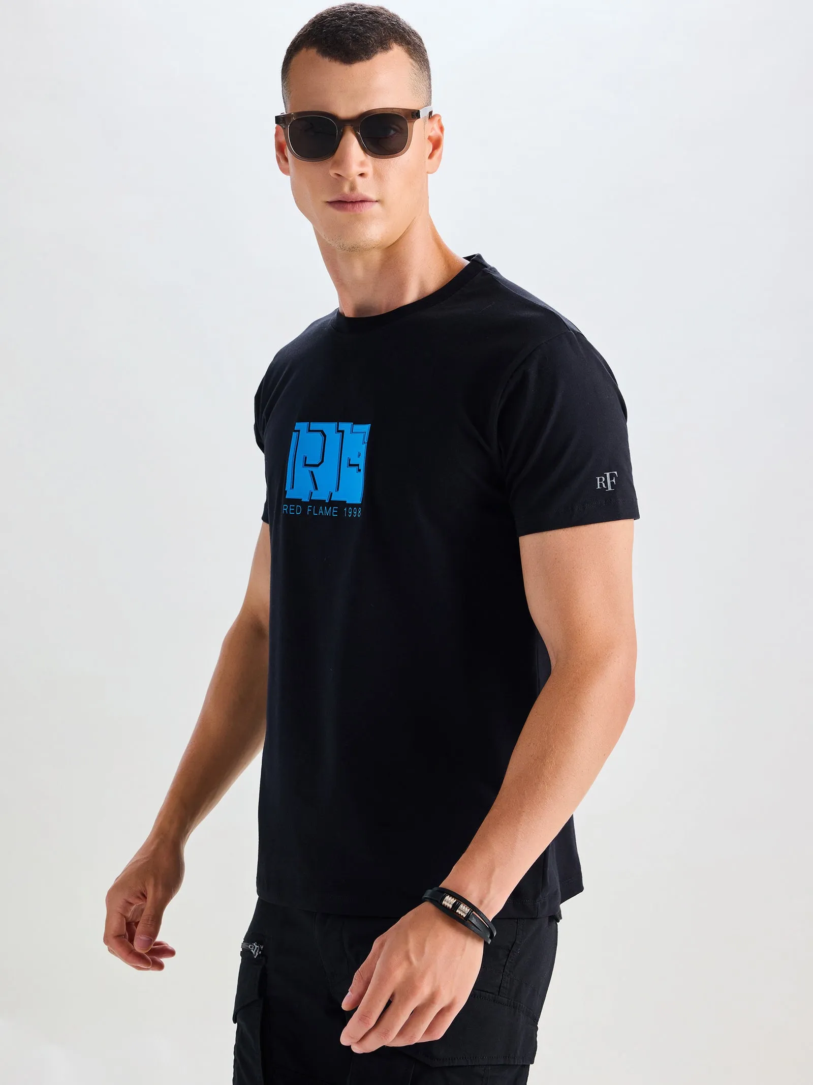 Black Ultra Soft Stretch T-Shirt