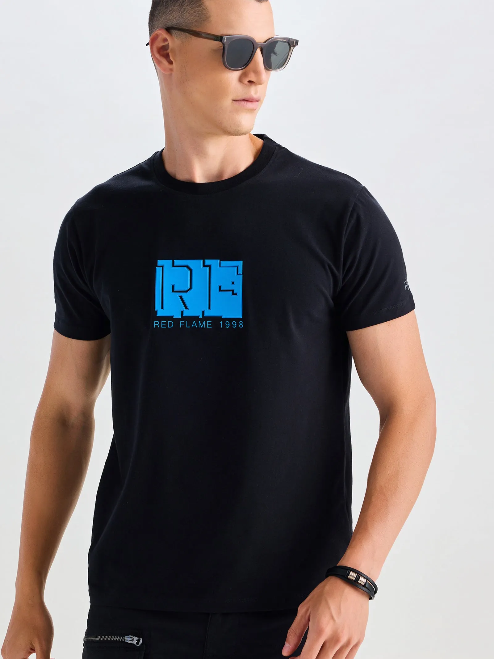 Black Ultra Soft Stretch T-Shirt
