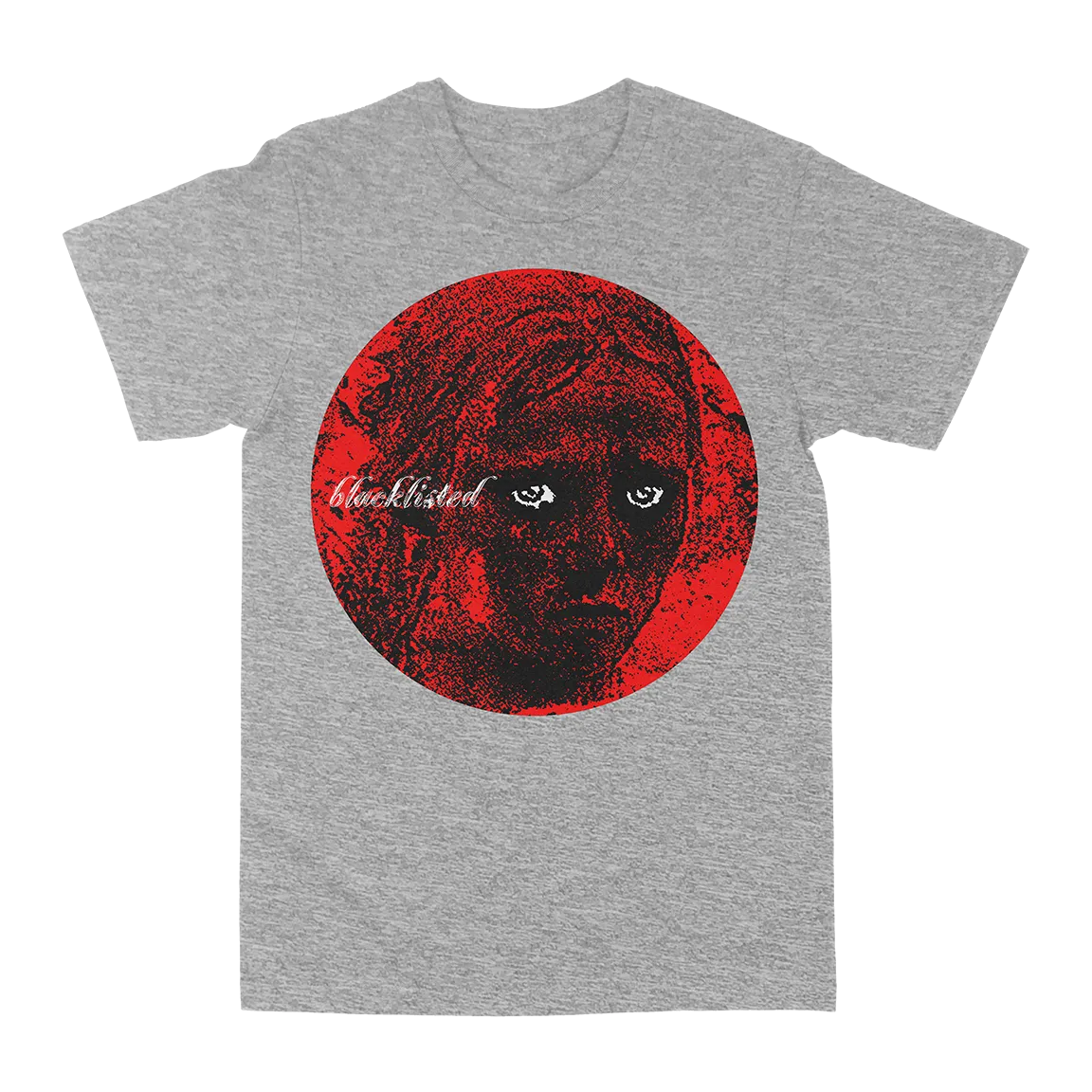 Blacklisted “No One: Girl” Heather Grey T-Shirt
