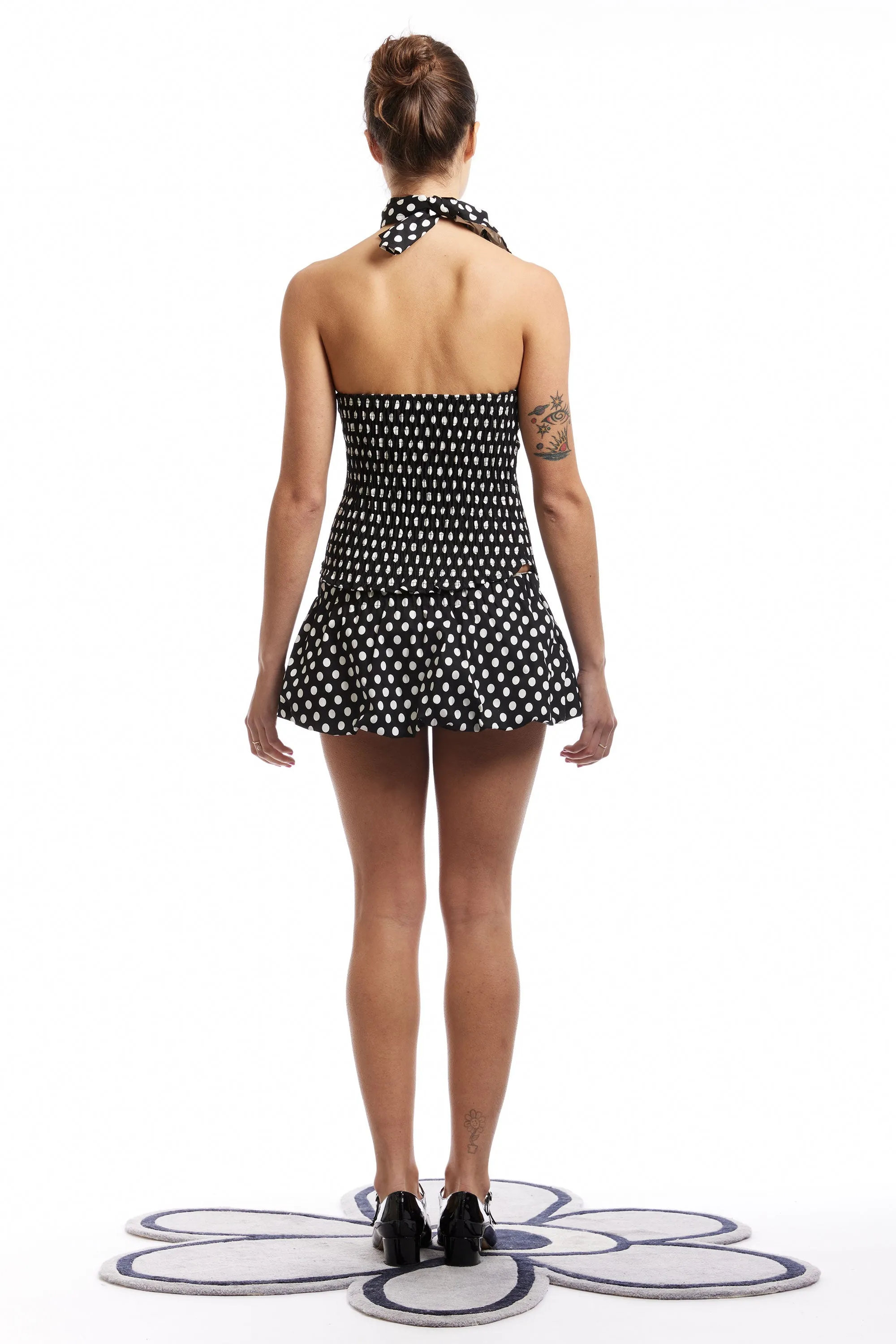 BLONDITA - POLKA DOT GWEN TOP