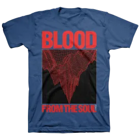 Blood From The Soul "Hellscape" Blue T-Shirt