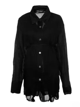 Bluse Backless Liner Shirt